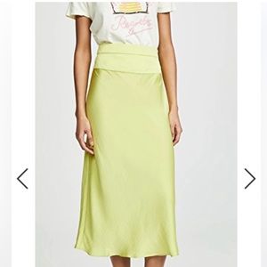 Free People Midi Skirt